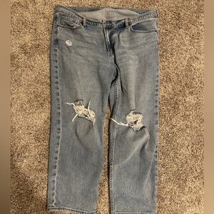 OLD NAVY JEANS. SIZE 16